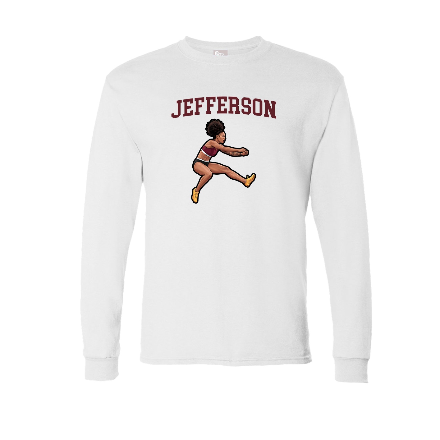 Long Sleeve Tee — Shirsey in White