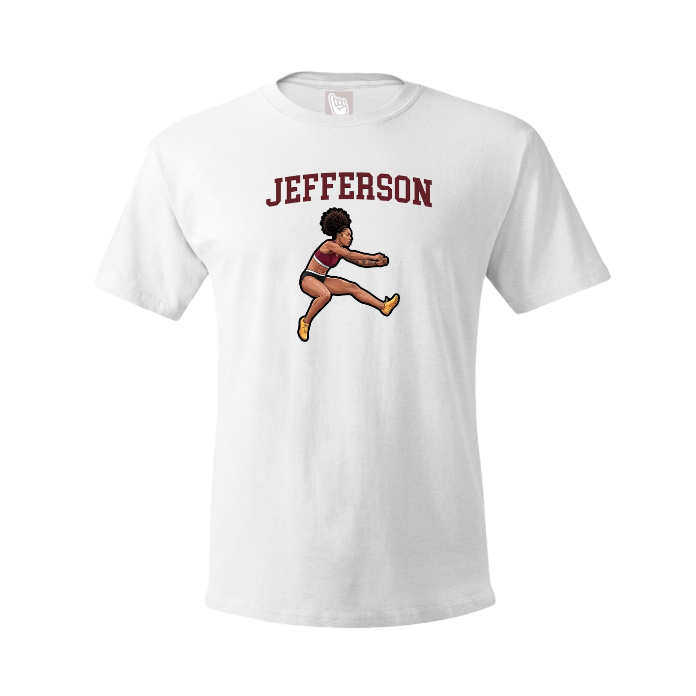 Youth Tee — Shirsey in White