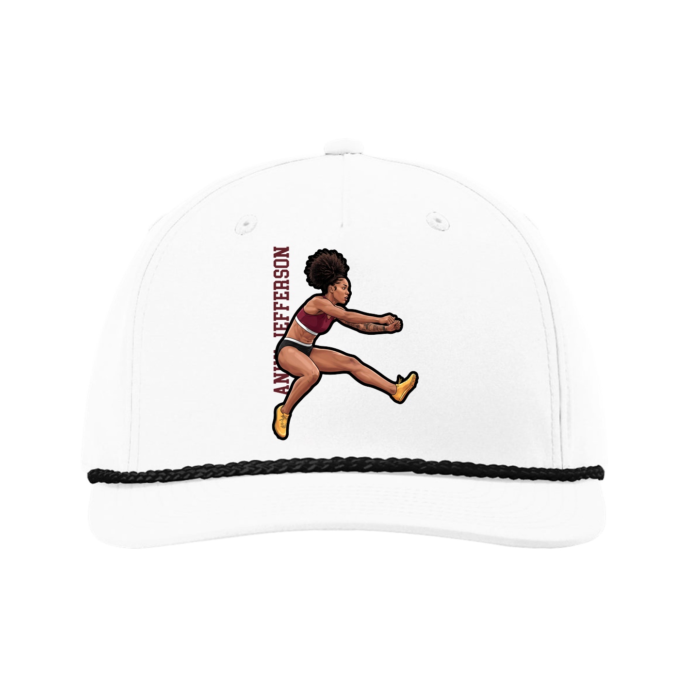 Five-Panel Classic Rope Cap