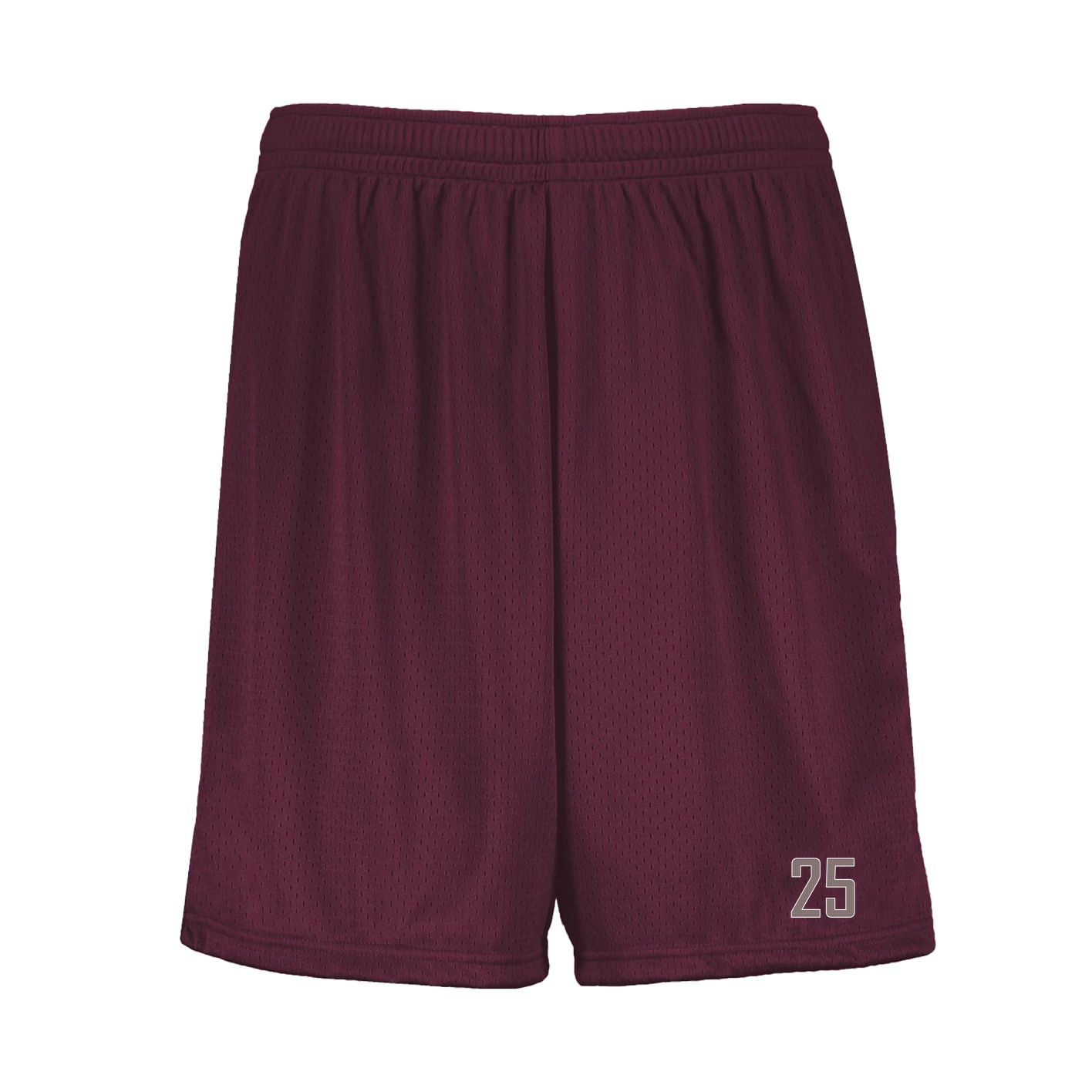 Shorts — Front Shirsy in Maroon