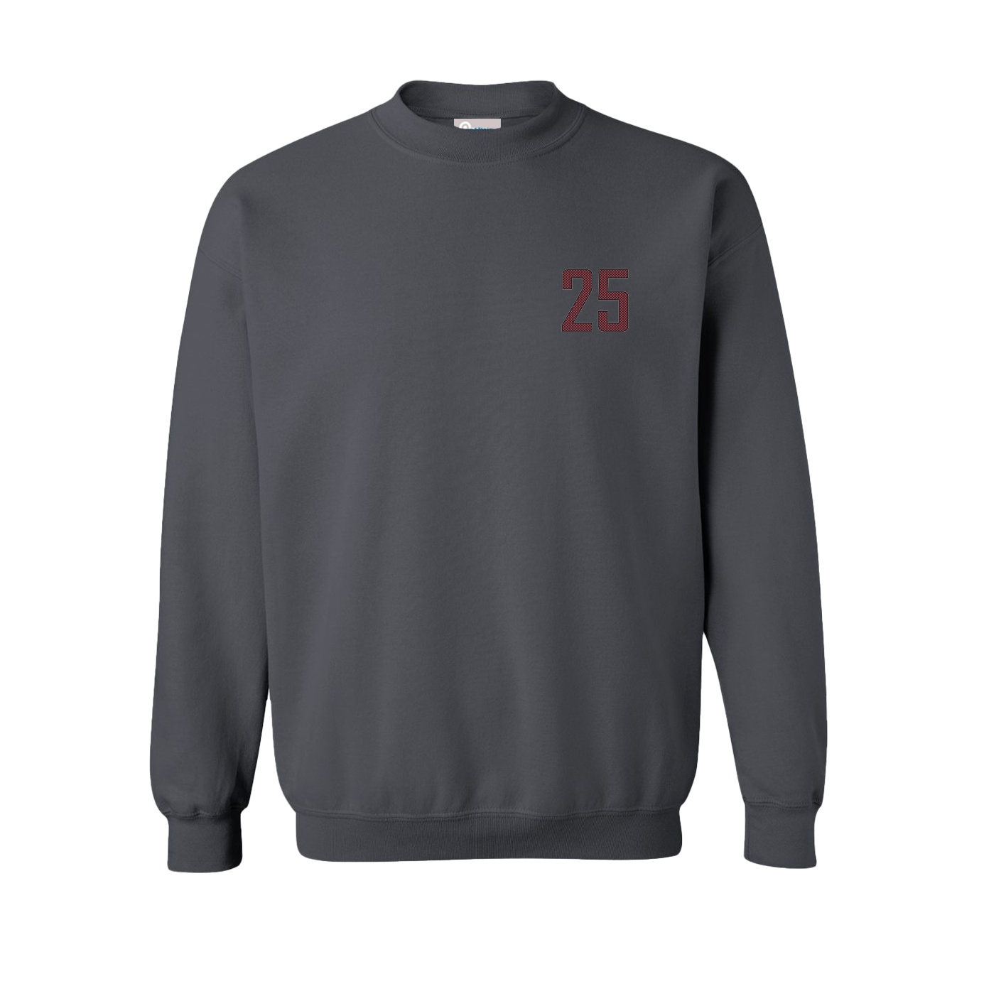 Fleece Crew — Front Shirsy in Grey