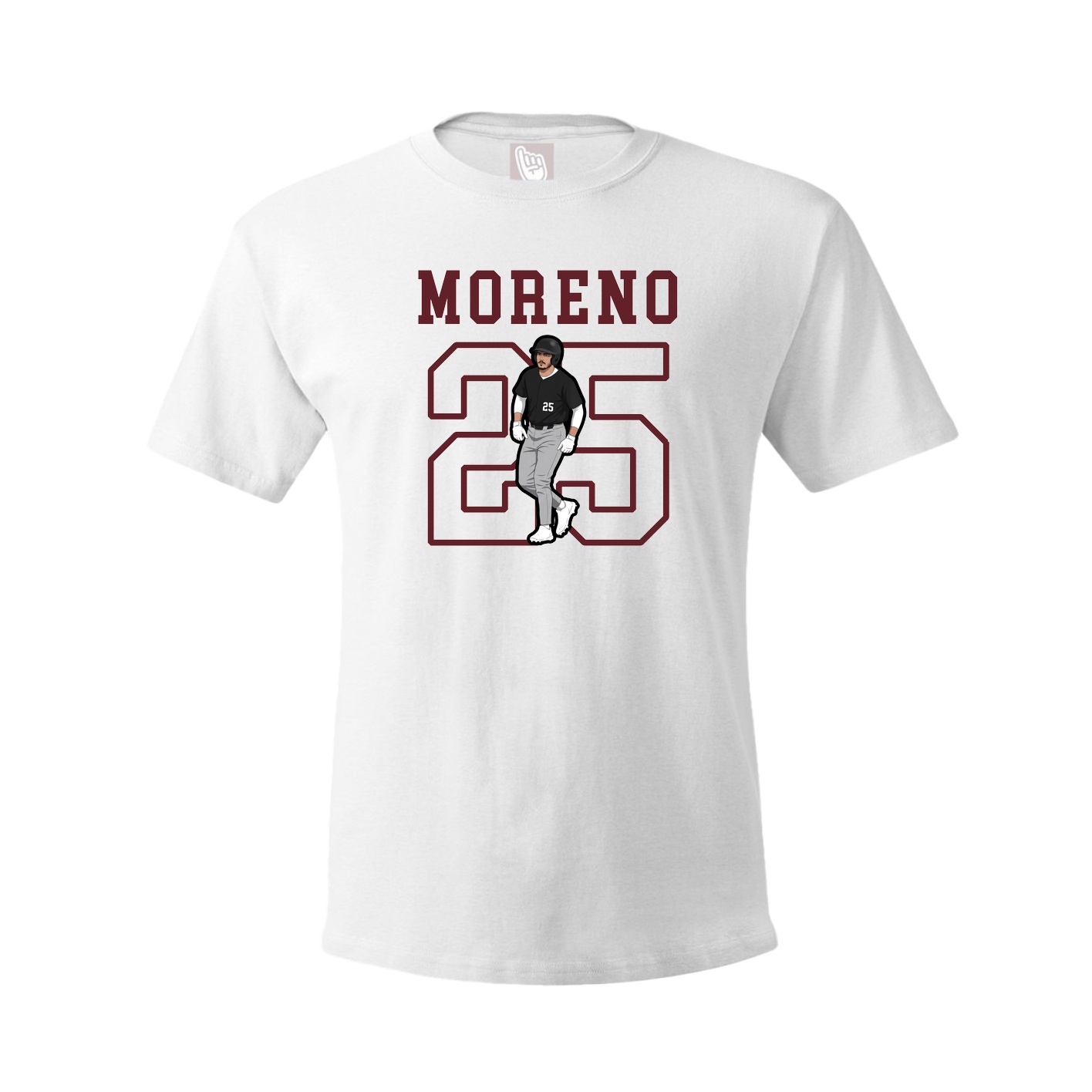 Tee — Shirsey in White
