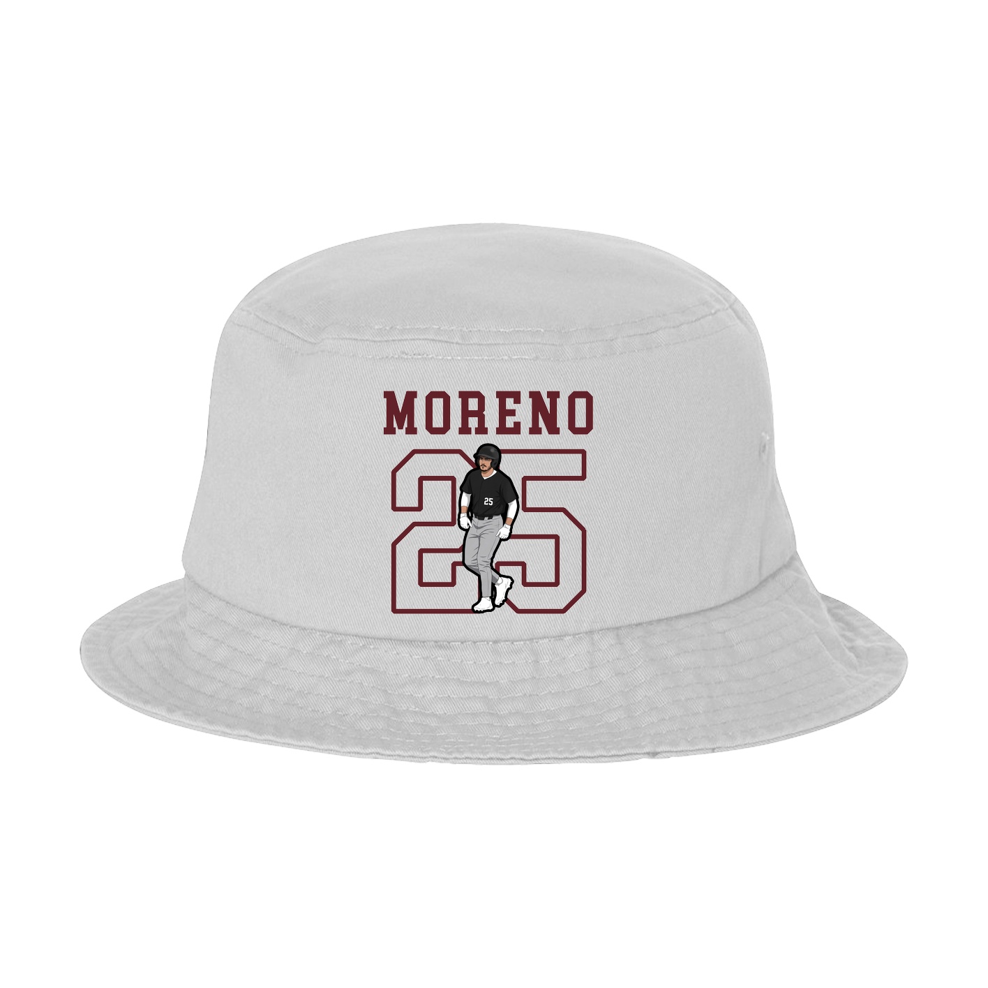 Bucket Cap — Shirsey in White