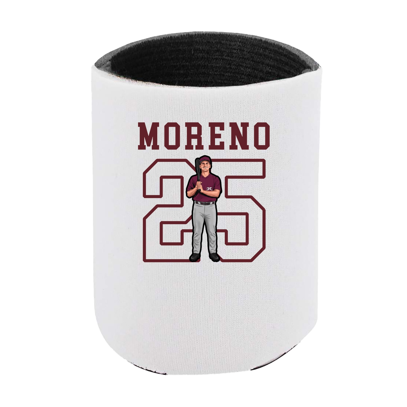 Can Holder — Shirsey in White