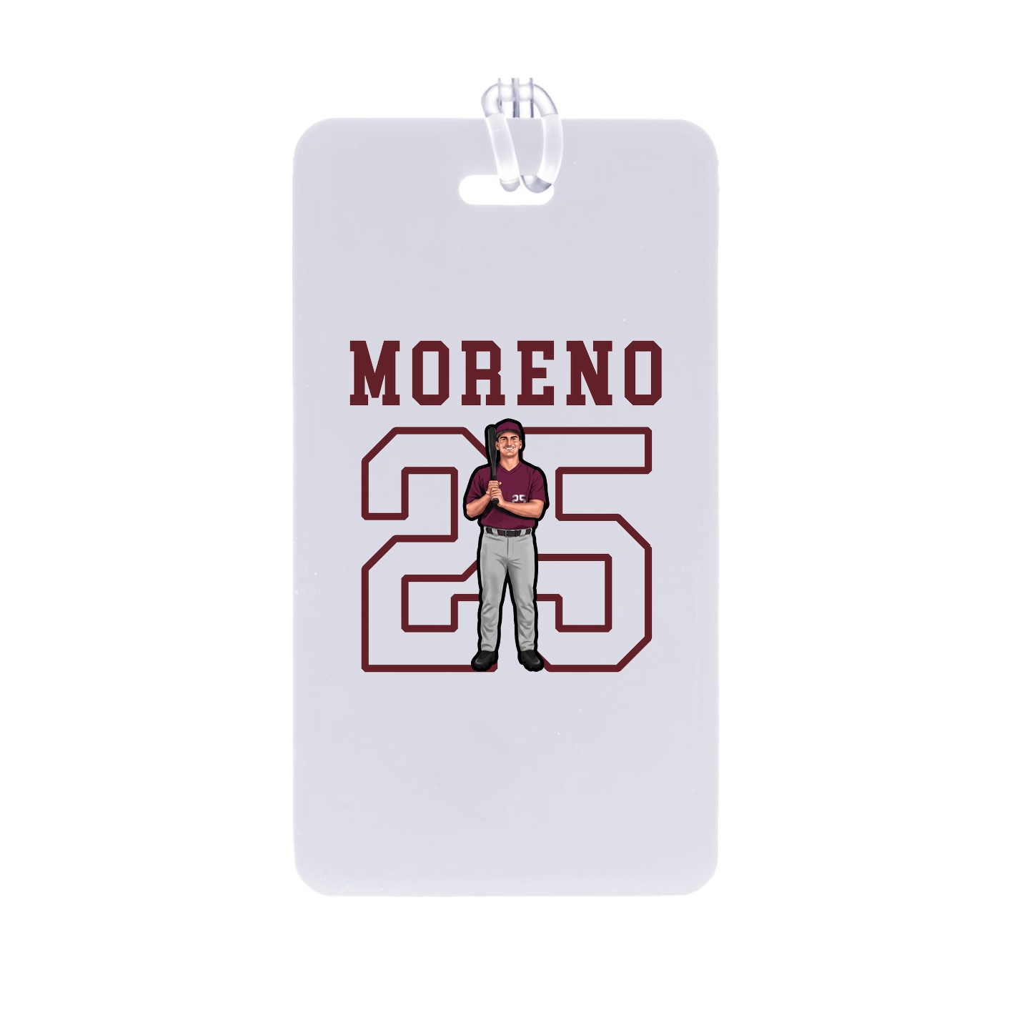 Bag Tag — Shirsey in Classic