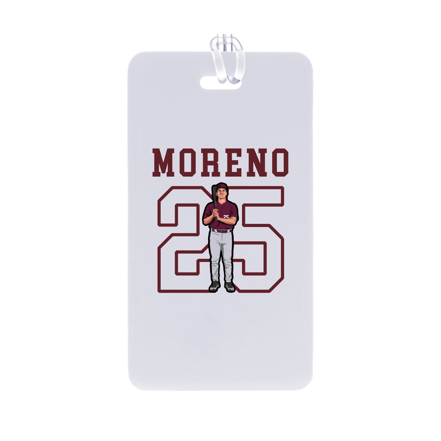 Bag Tag — Shirsey in Classic