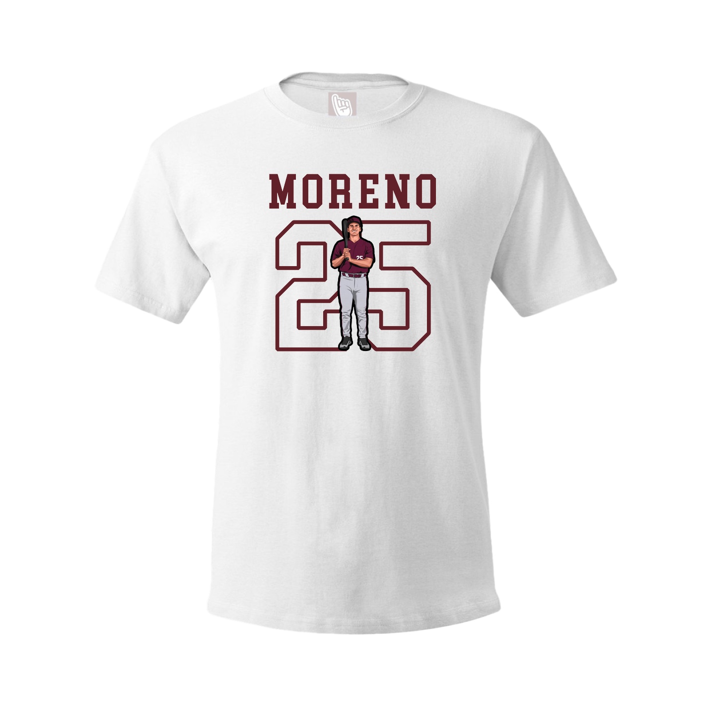 Youth Tee — Shirsey in White