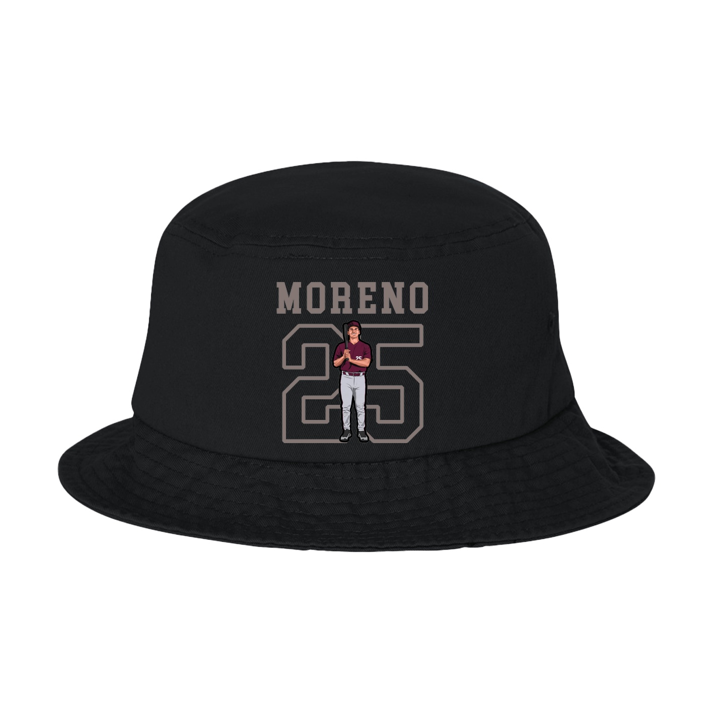 Bucket Cap — Shirsey in Black