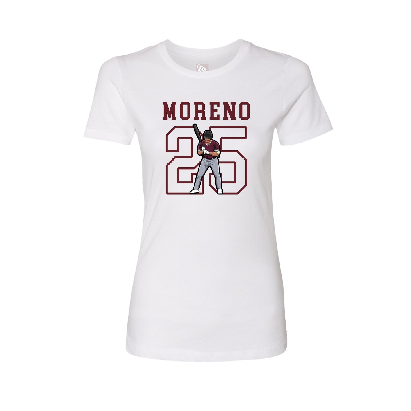 Fitted Women's Tee — Shirsey in White