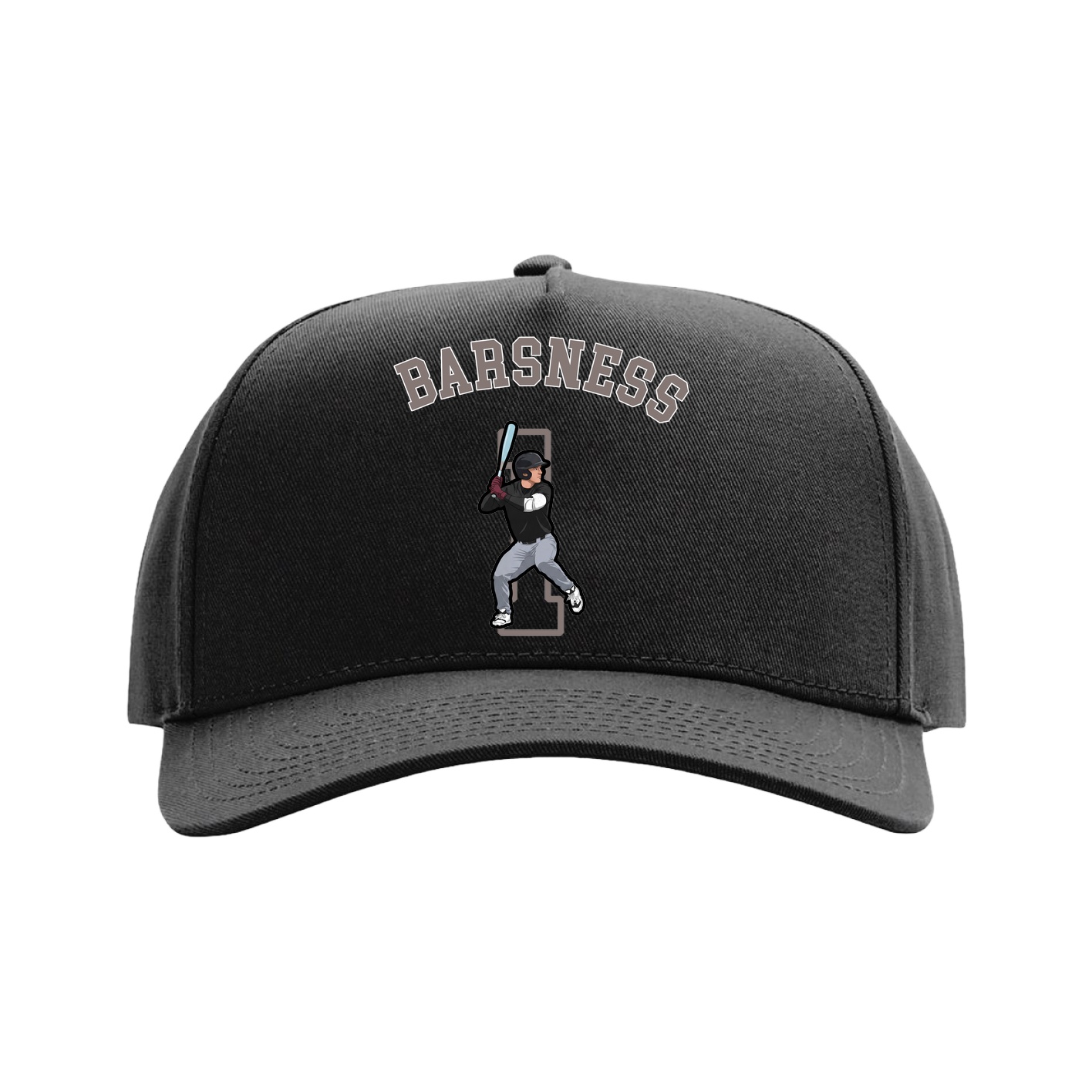 Full Fabric Five-Panel Champ Cap