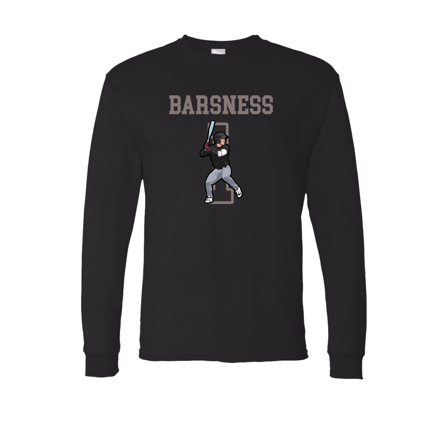 Long Sleeve Tee — Shirsey in Black