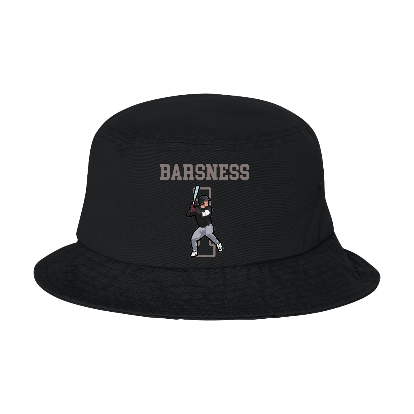 Bucket Cap — Shirsey in Black