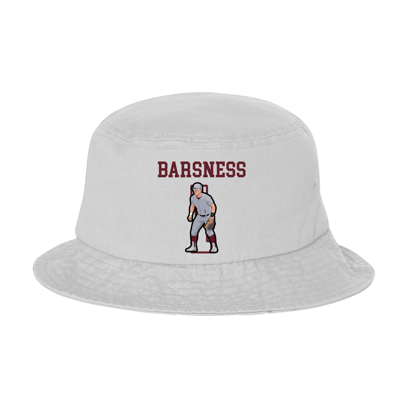 Bucket Cap — Shirsey in White