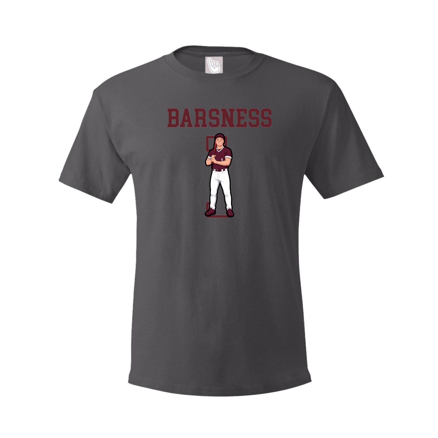 Tee — Shirsey in Grey