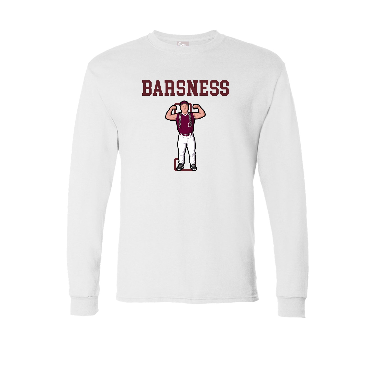 Long Sleeve Tee — Shirsey in White