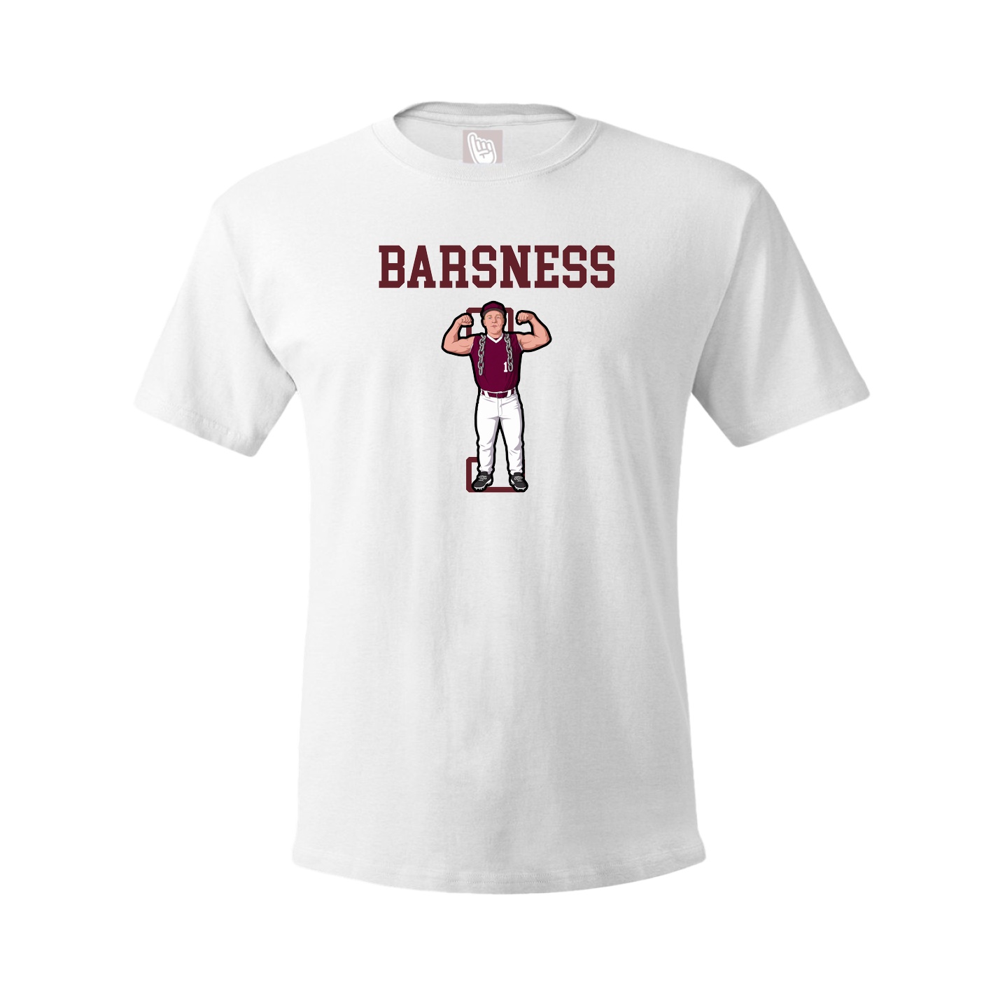 Youth Tee — Shirsey in White