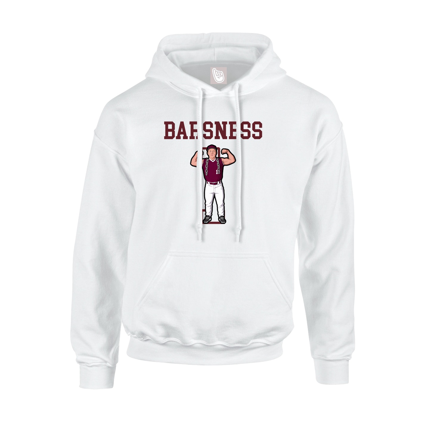 Youth Hoodie — Shirsey in White