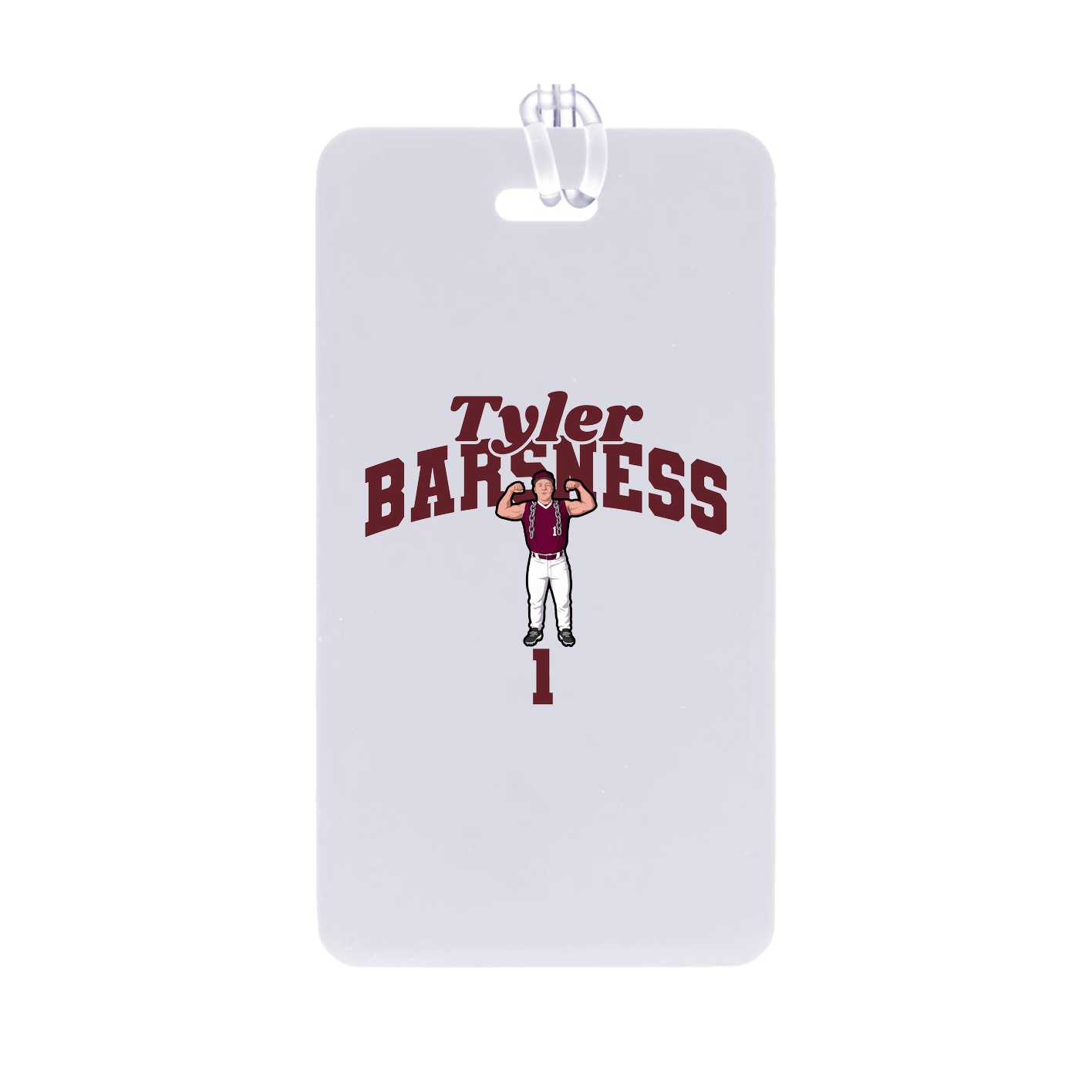Bag Tag — Signature Arch in Classic