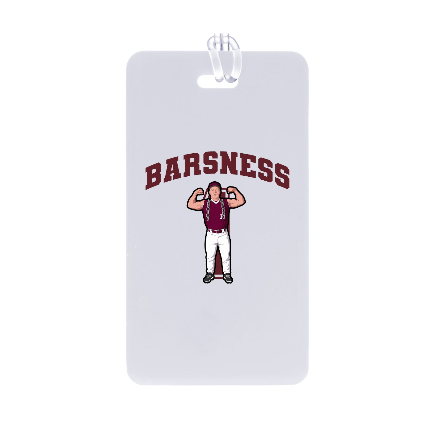 Bag Tag — Number in Classic