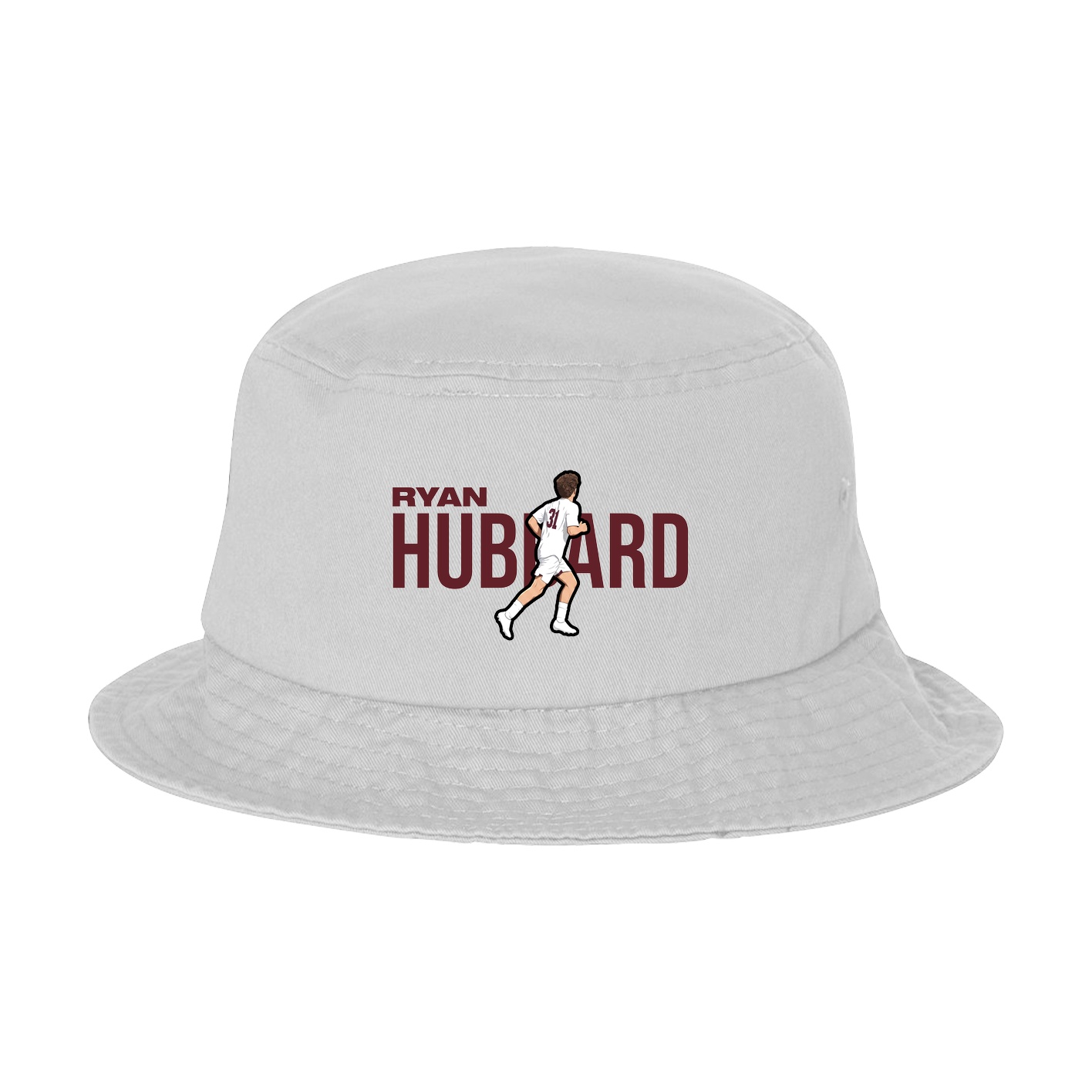 Bucket Cap — Player Name in White
