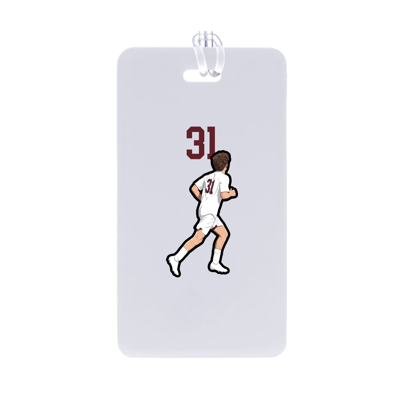Bag Tag — Number Top in Classic