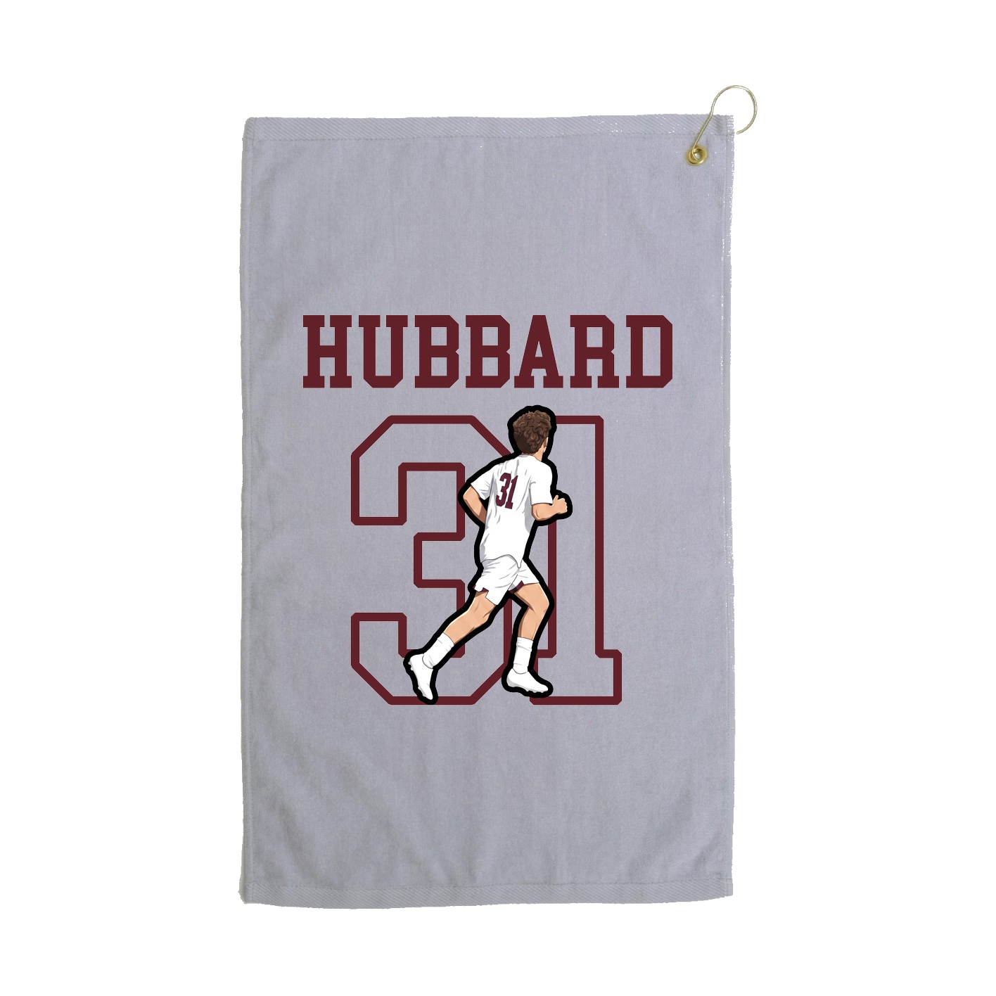 Golf Towel — Shirsey in Grey