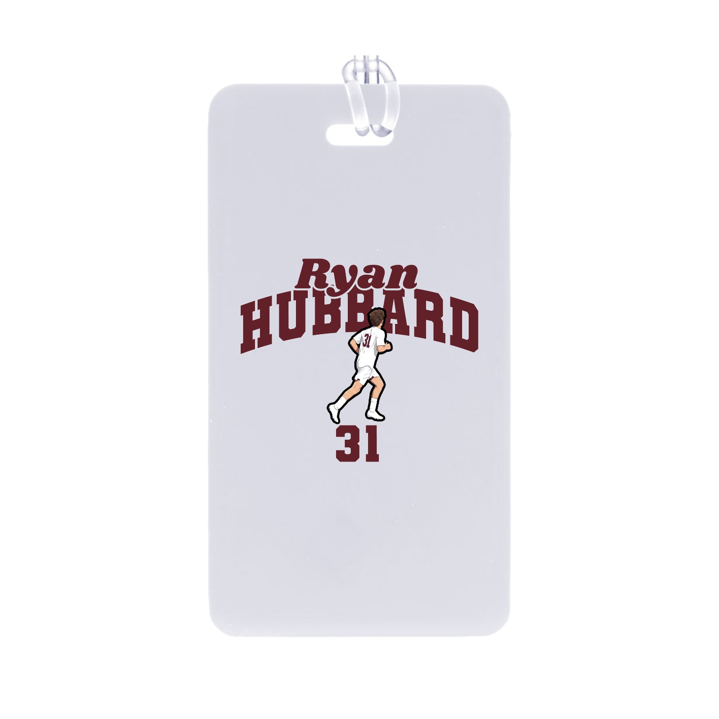 Bag Tag — Signature Arch in Classic