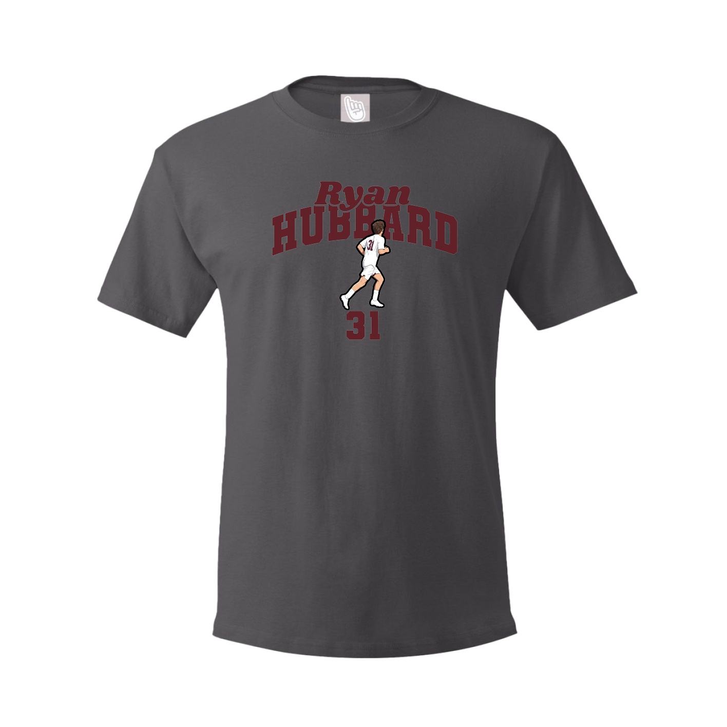 Tee — Signature Arch in Grey