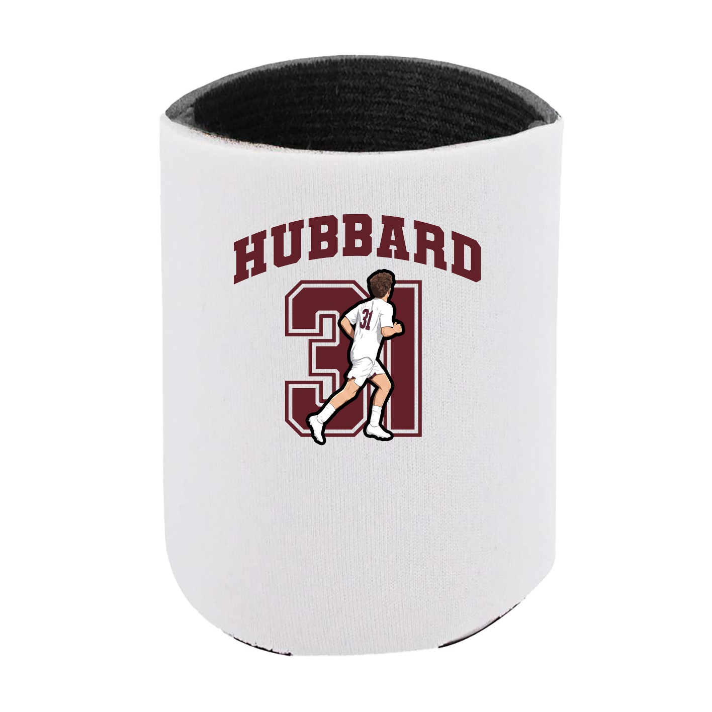 Can Holder — Number in White