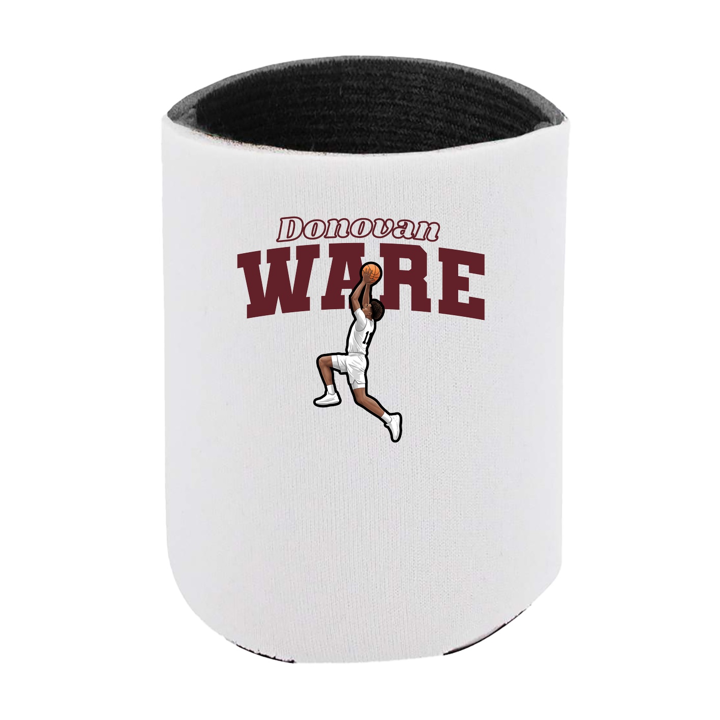 Can Holder — Name Arch in White