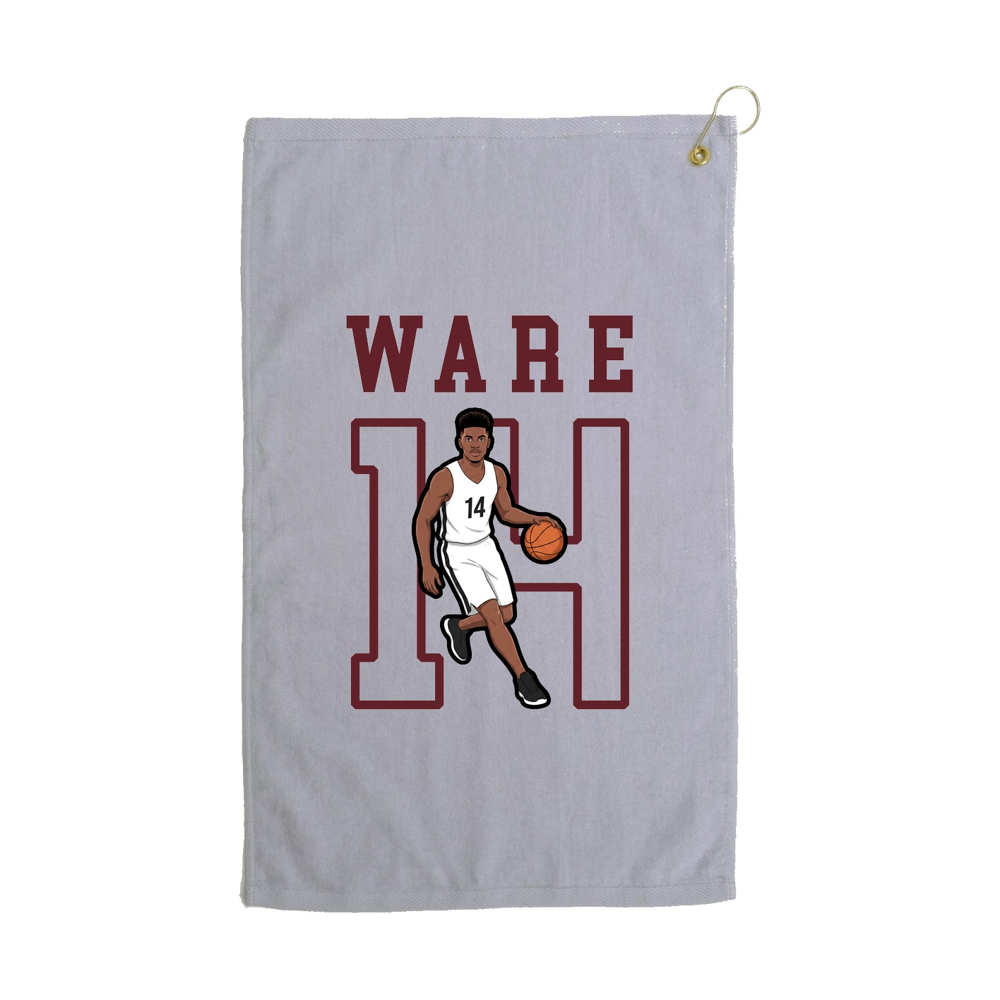 Golf Towel — Shirsey in Grey