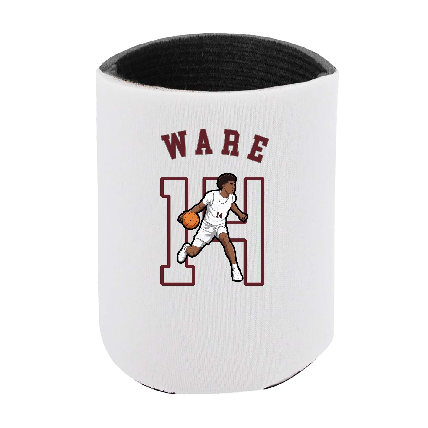 Can Holder — Shirsey Arch in White