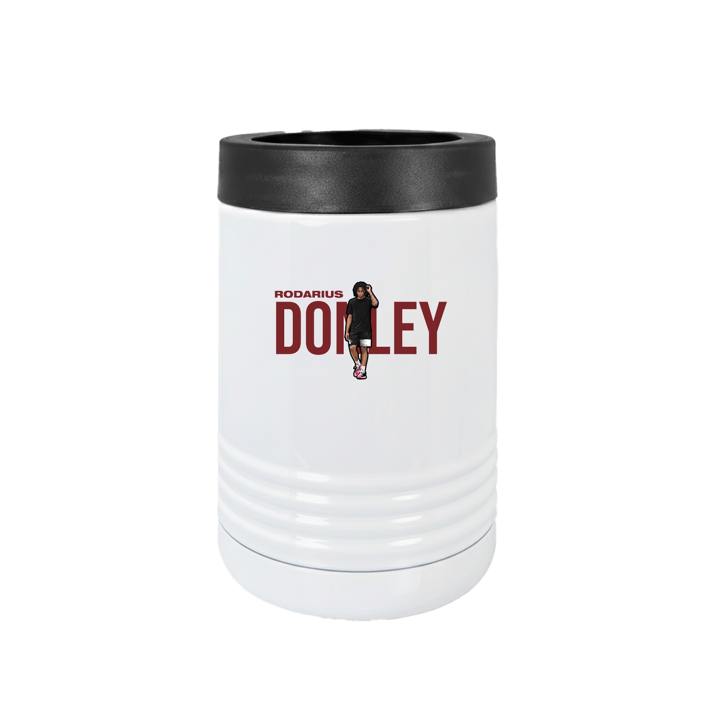 Beverage Holder — Player Name in White