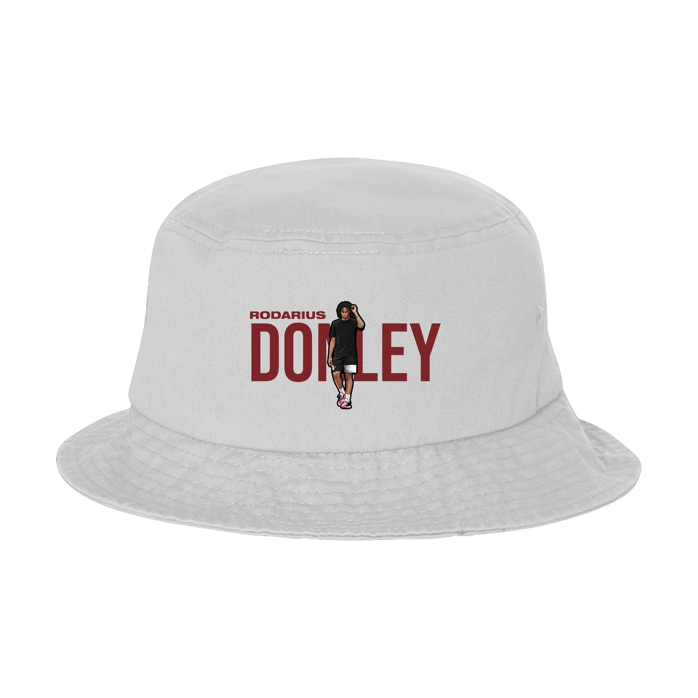Bucket Cap — Player Name in White
