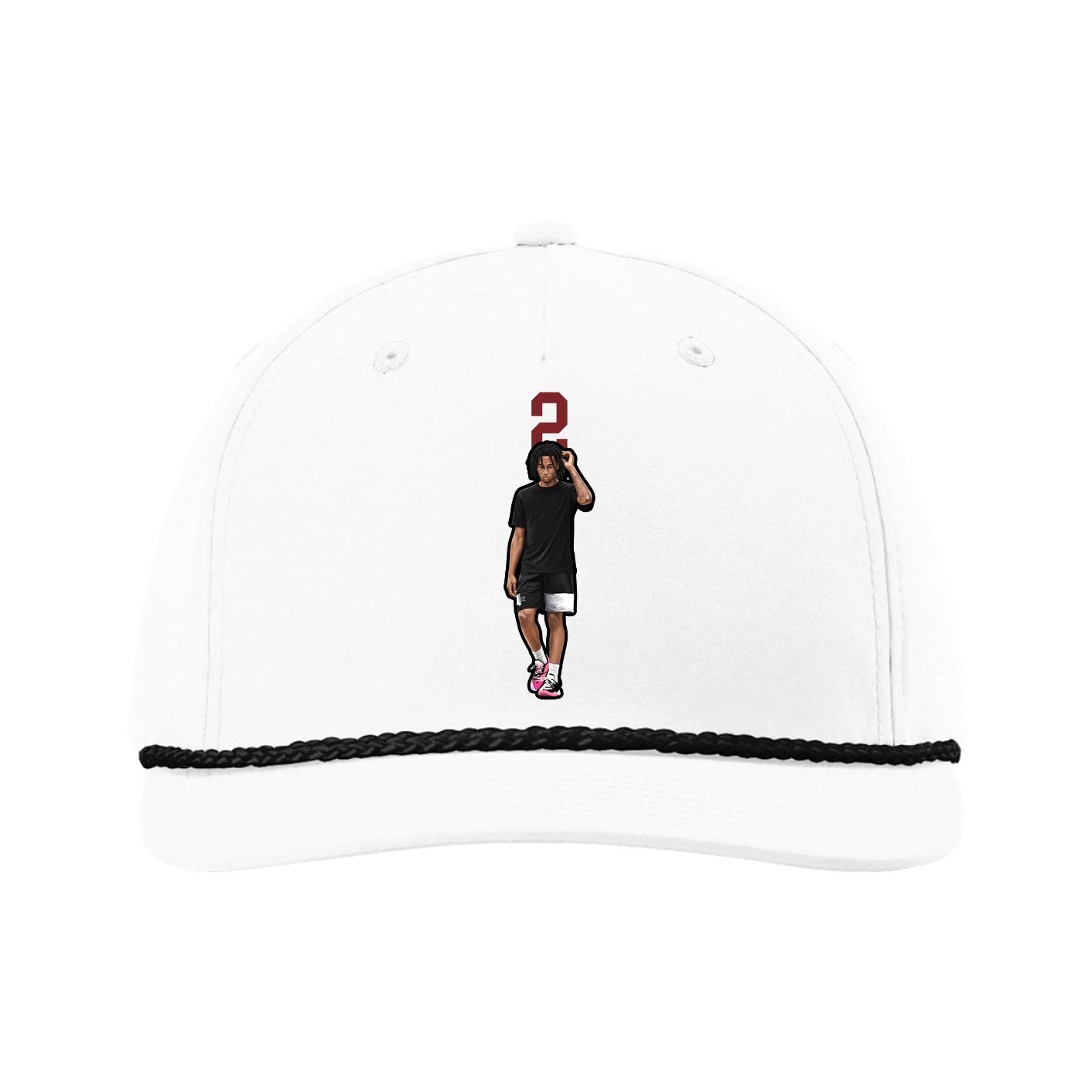 Five-Panel Classic Rope Cap