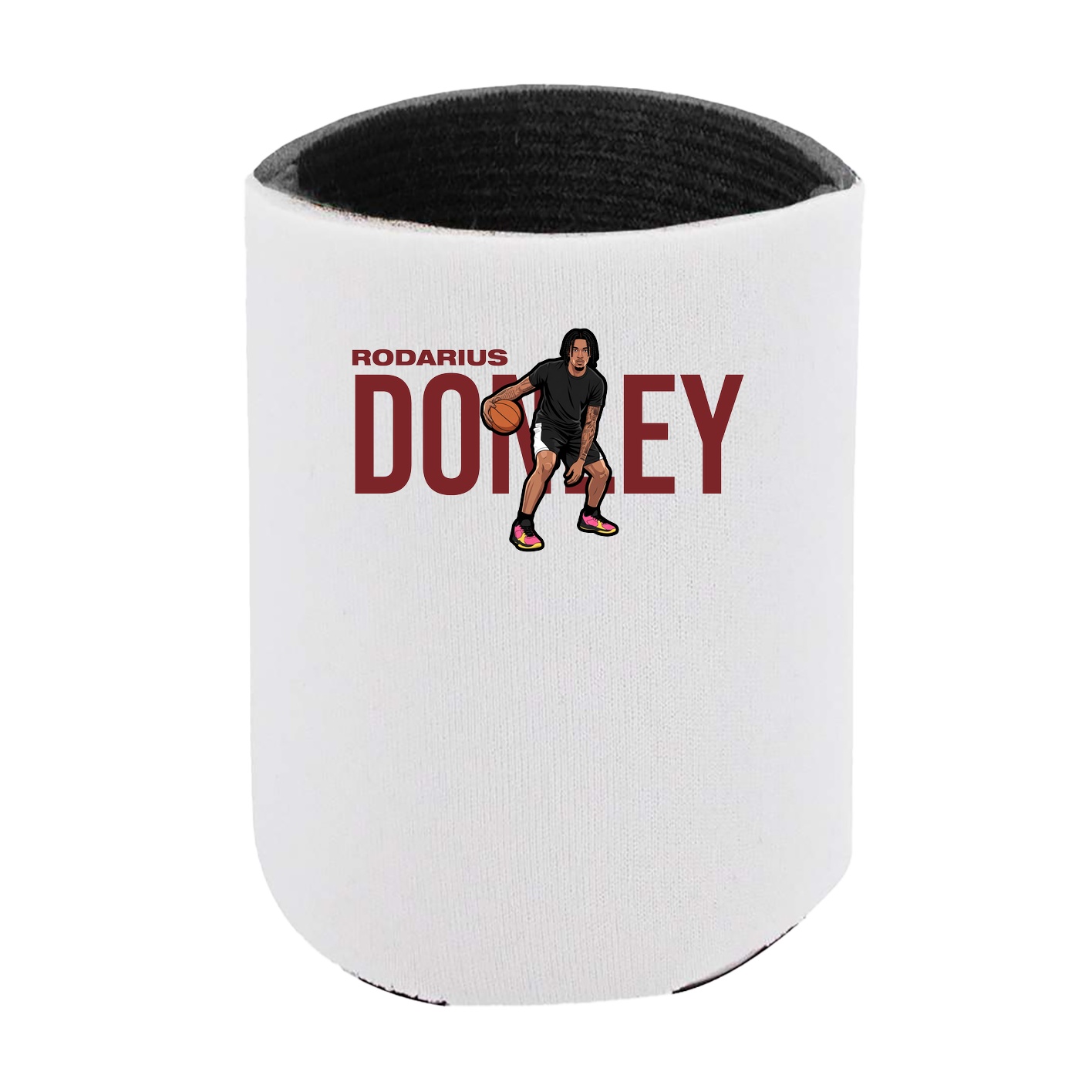 Can Holder — Player Name in White