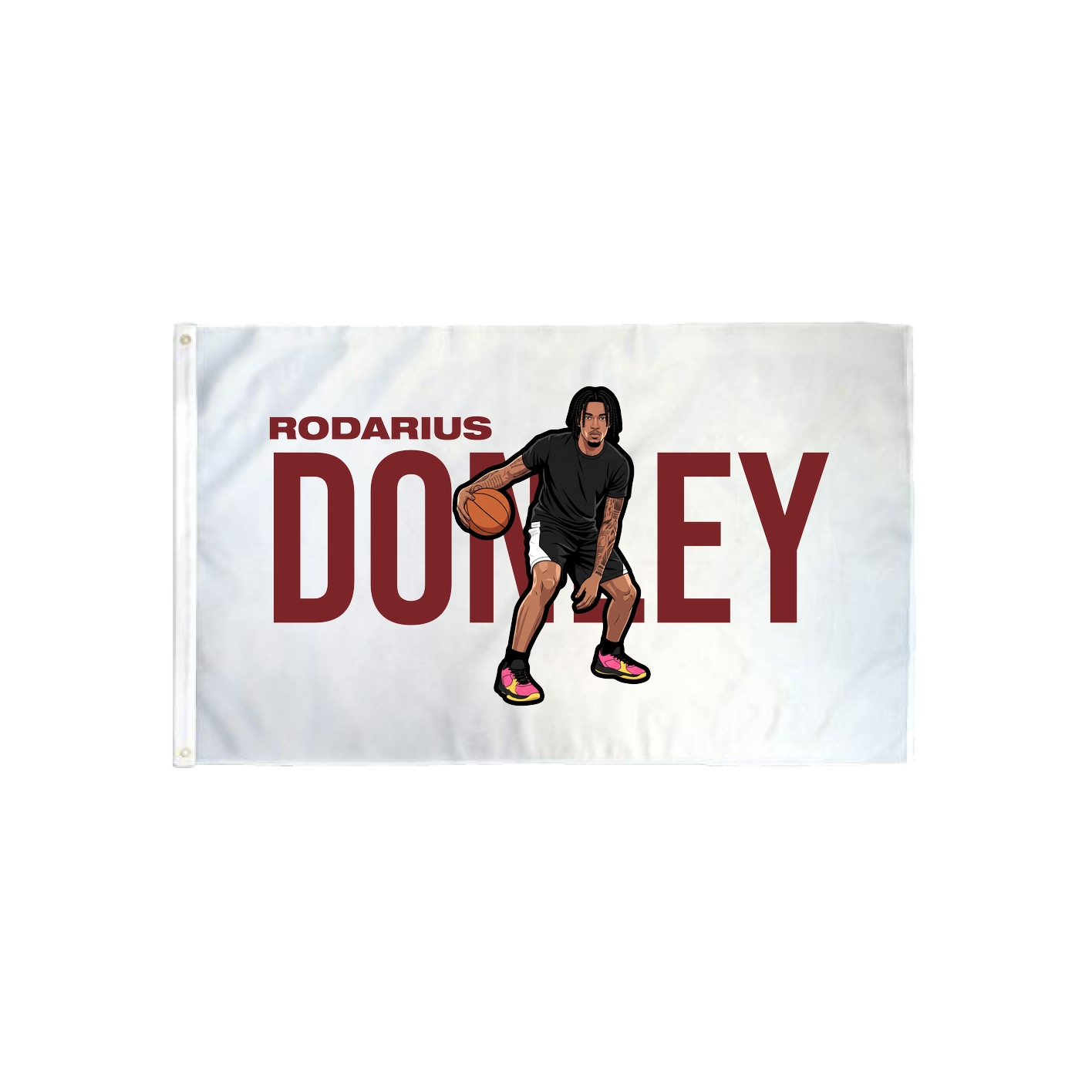 3x5 Flag — Player Name in Classic