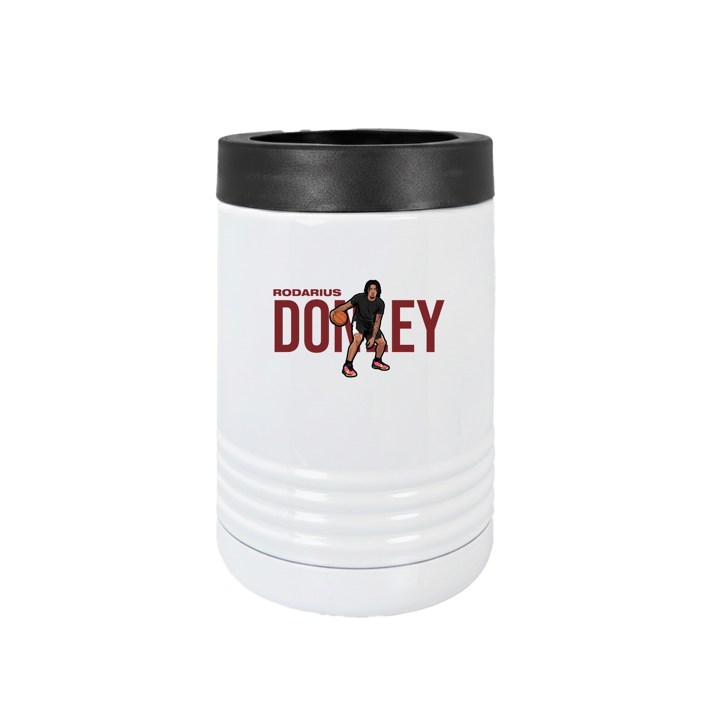 Beverage Holder — Player Name in White