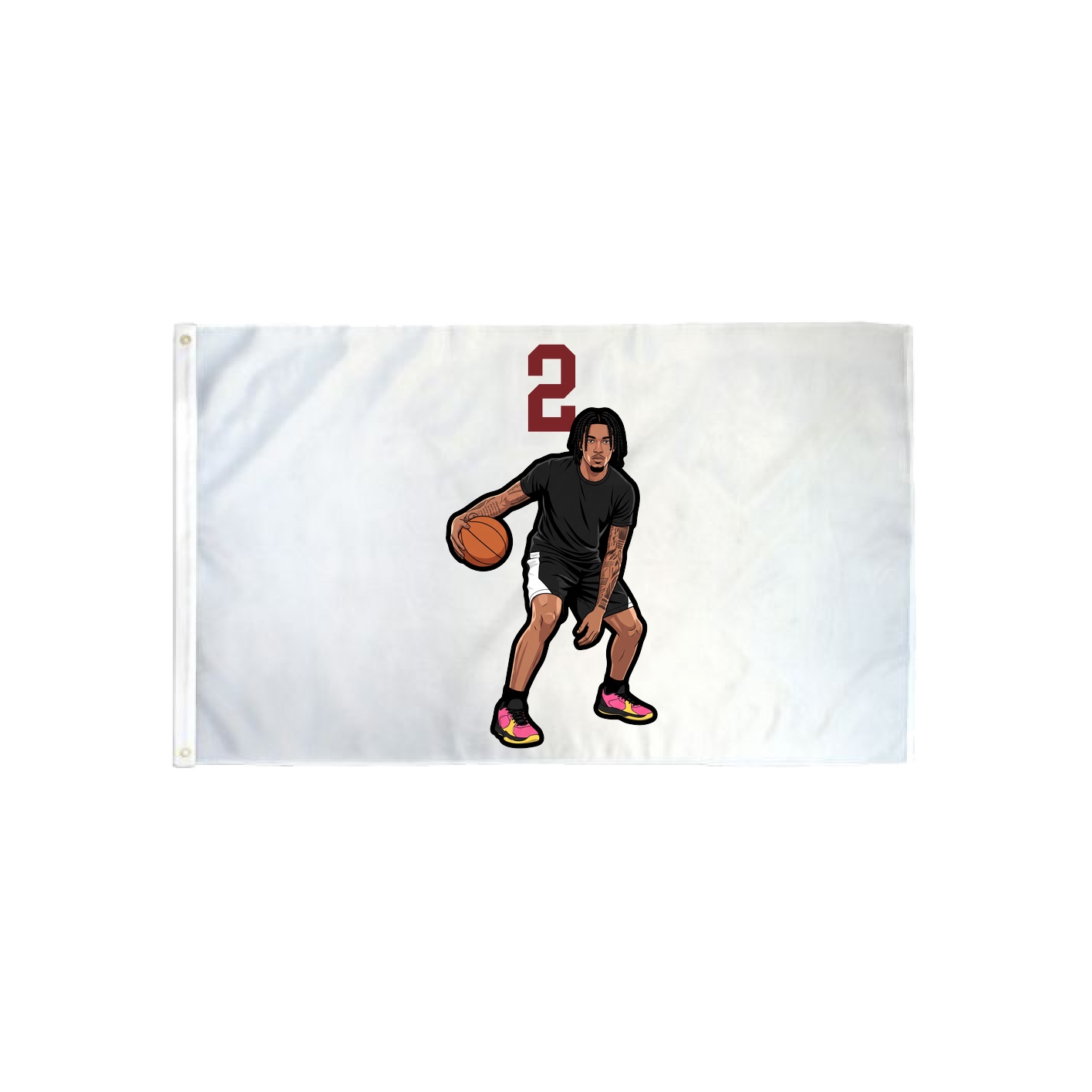 3x5 Flag — Number Top in Classic