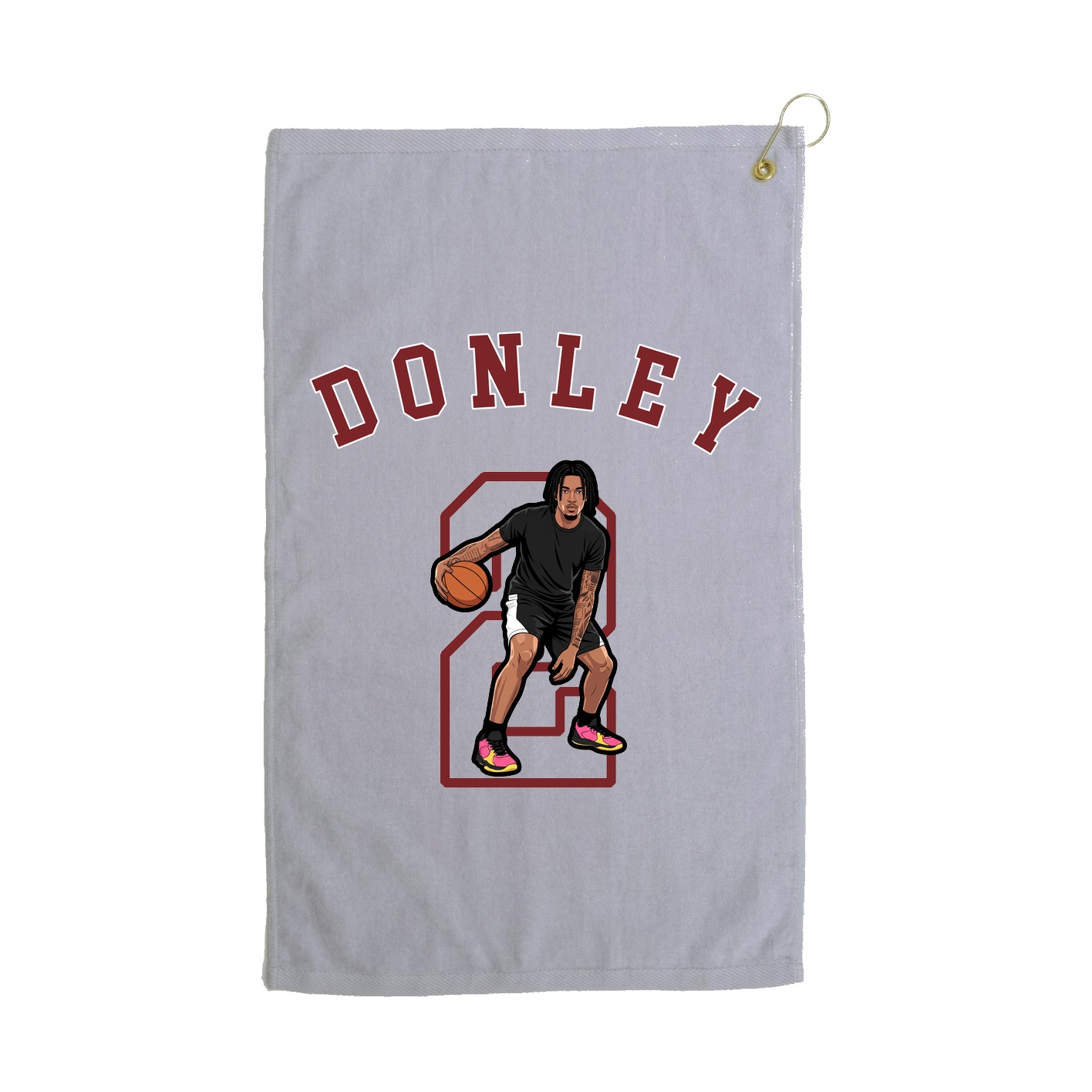 Golf Towel — Shirsey Arch in Grey