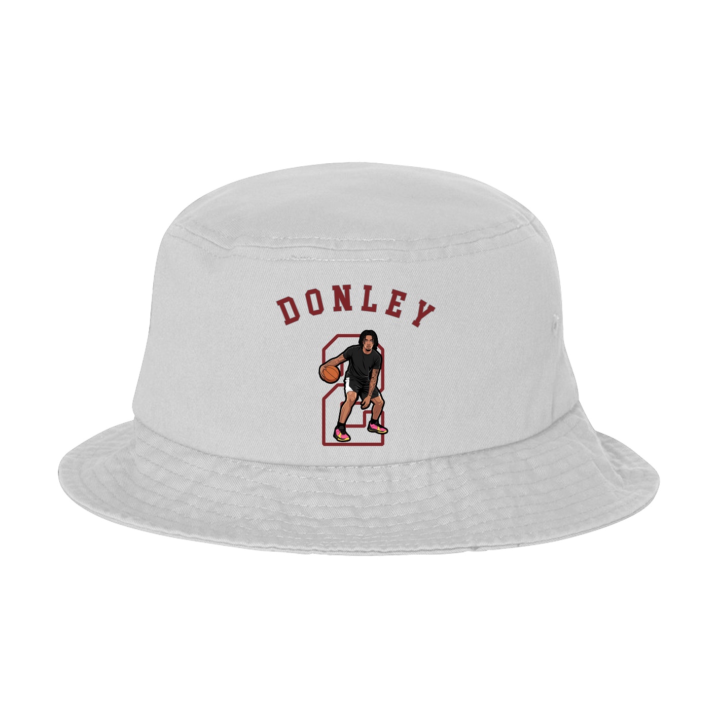 Bucket Cap — Shirsey Arch in White