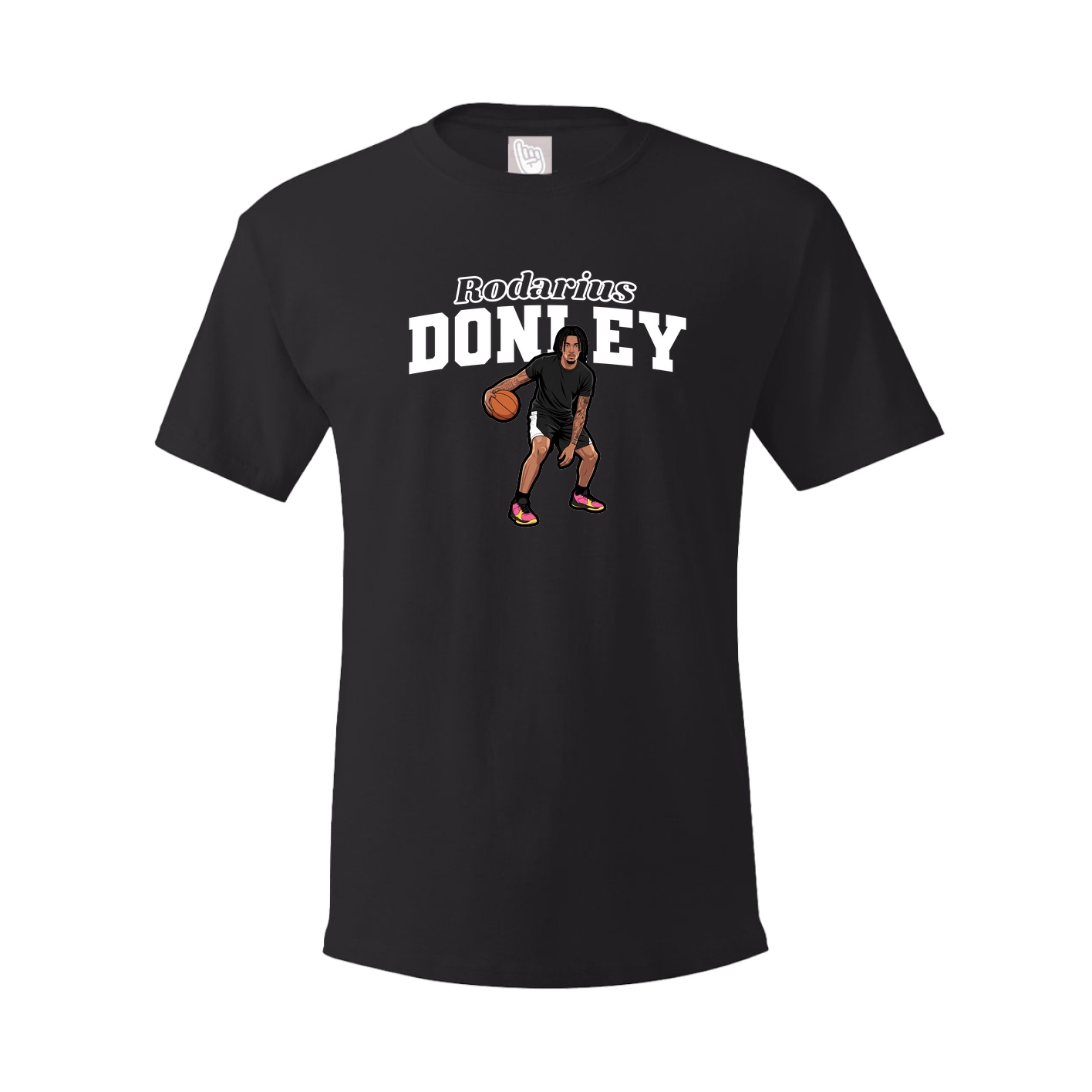 Tee — Name Arch in Black