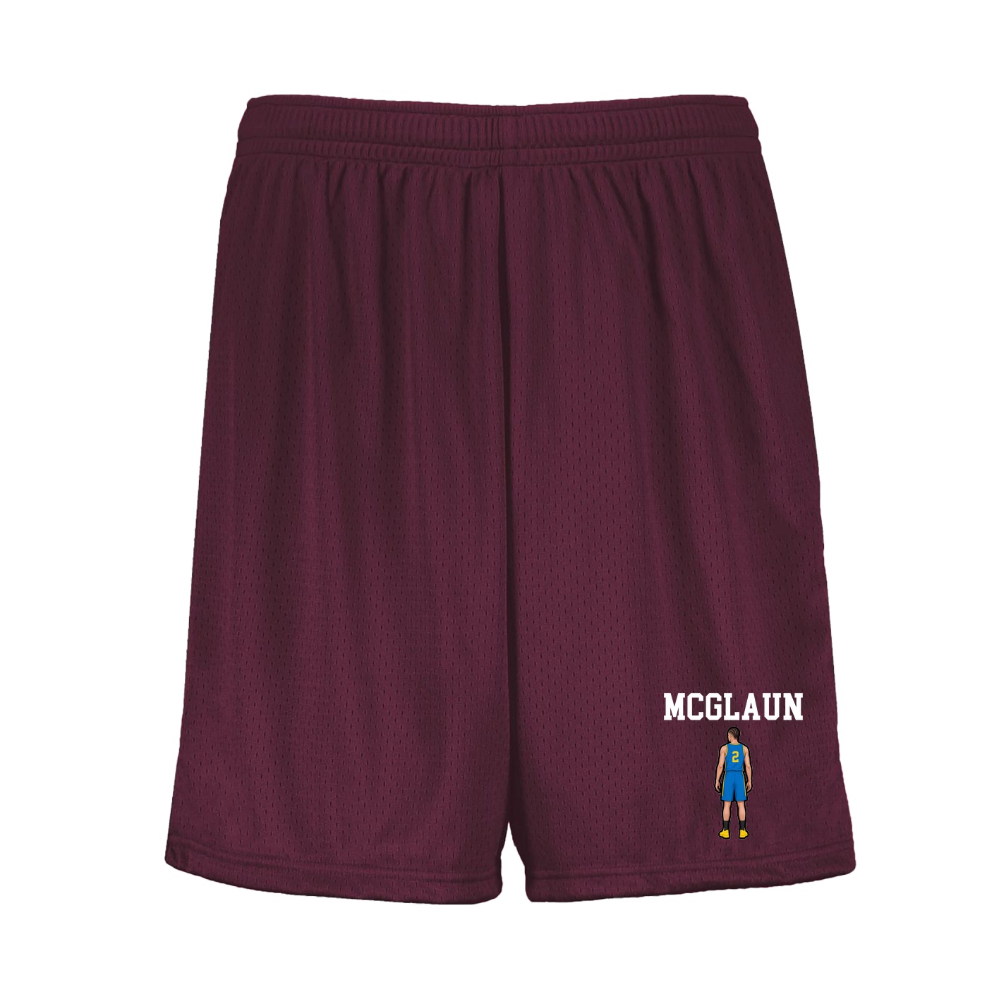 Shorts — Shirsey in Maroon