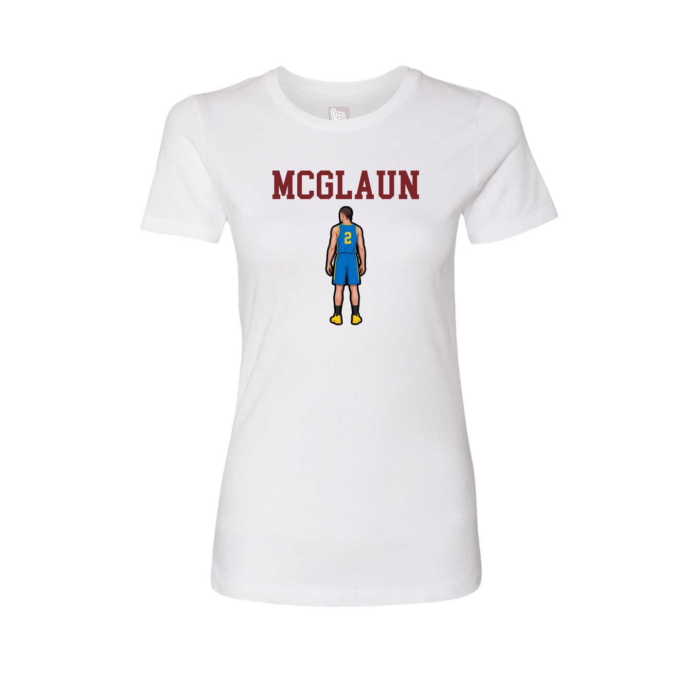 Fitted Women's Tee — Shirsey in White