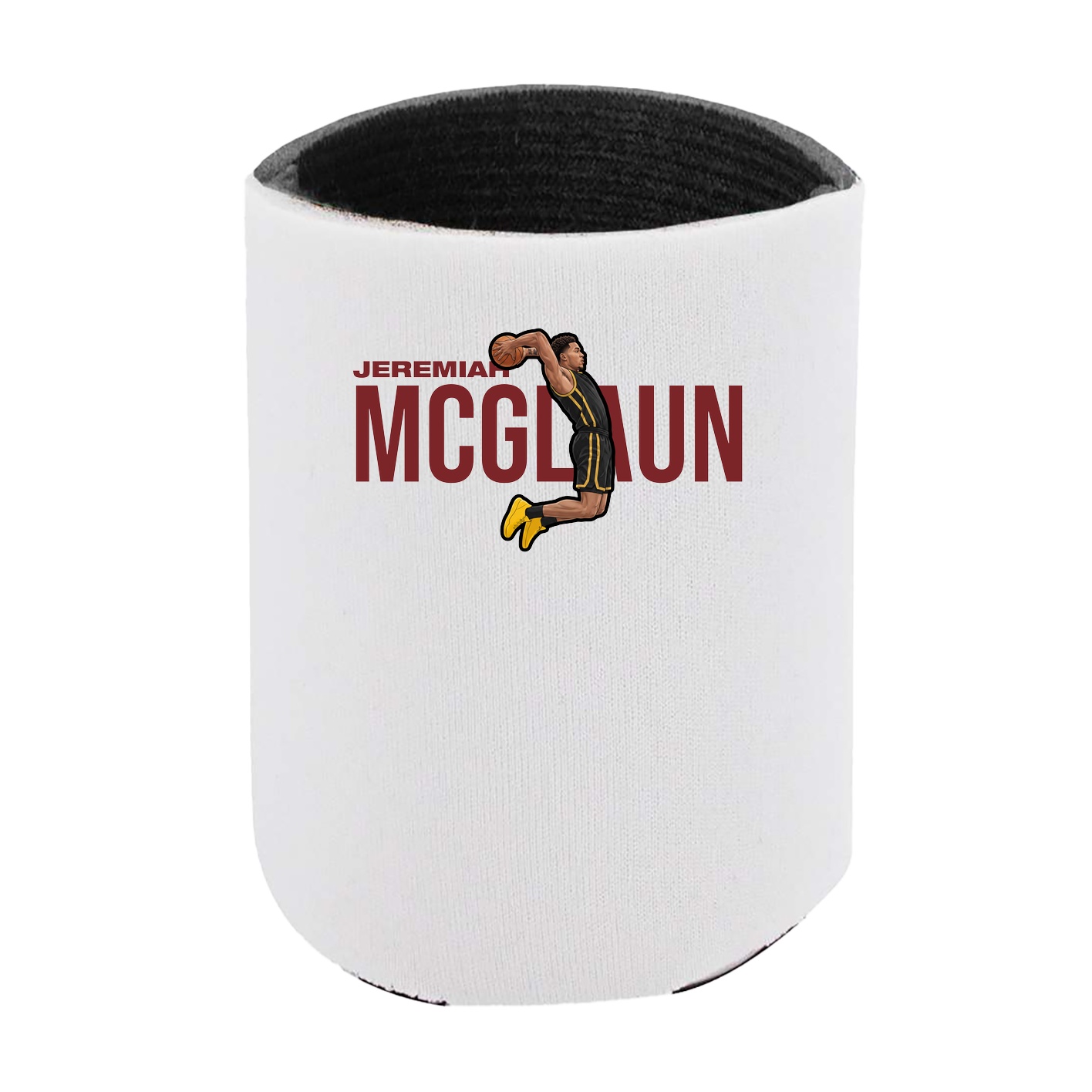 Can Holder — Player Name in White