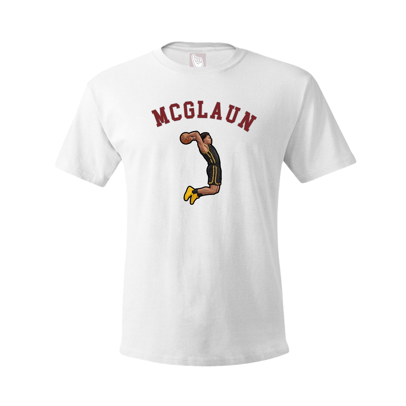 Tee — Shirsey Arch in White