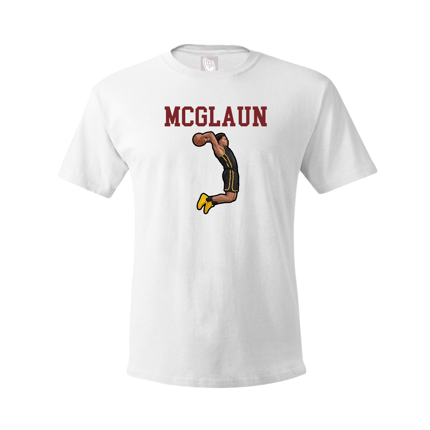 Youth Tee — Shirsey in White