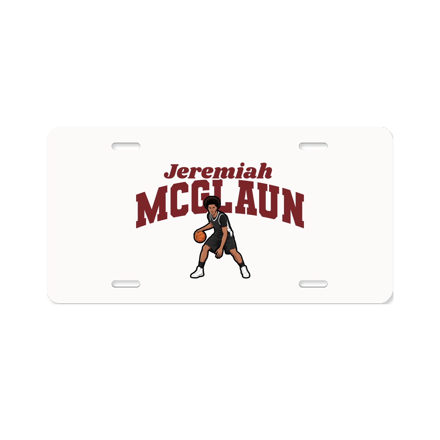 License Plate — Signature Arch in Classic