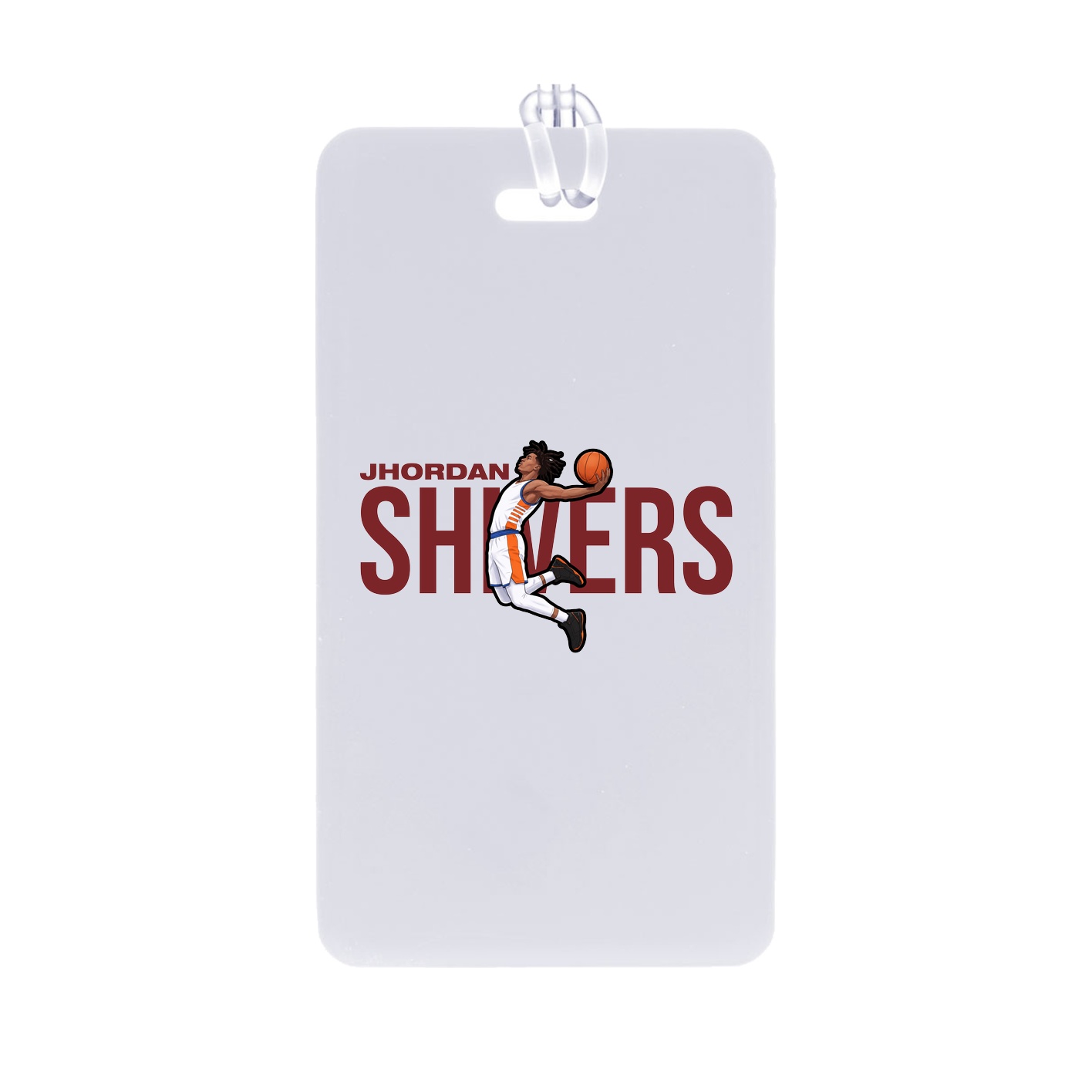 Bag Tag — Player Name in Classic