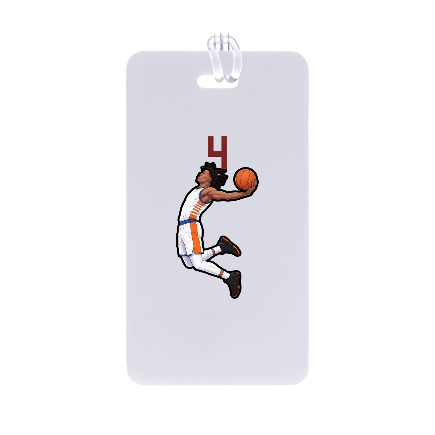 Bag Tag — Number Top in Classic